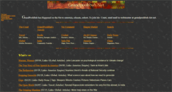 Desktop Screenshot of grandpoohbah.net